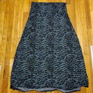 Lularoe XL Maxi skirt